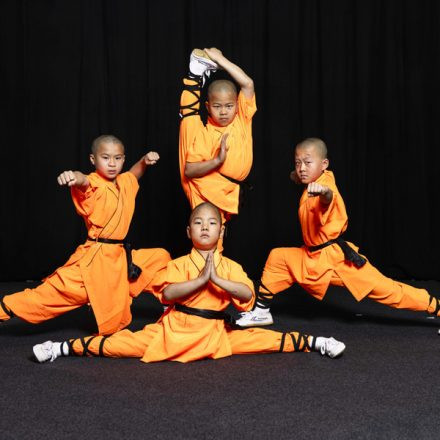 Die Mönche des Shaolin Kung Fu