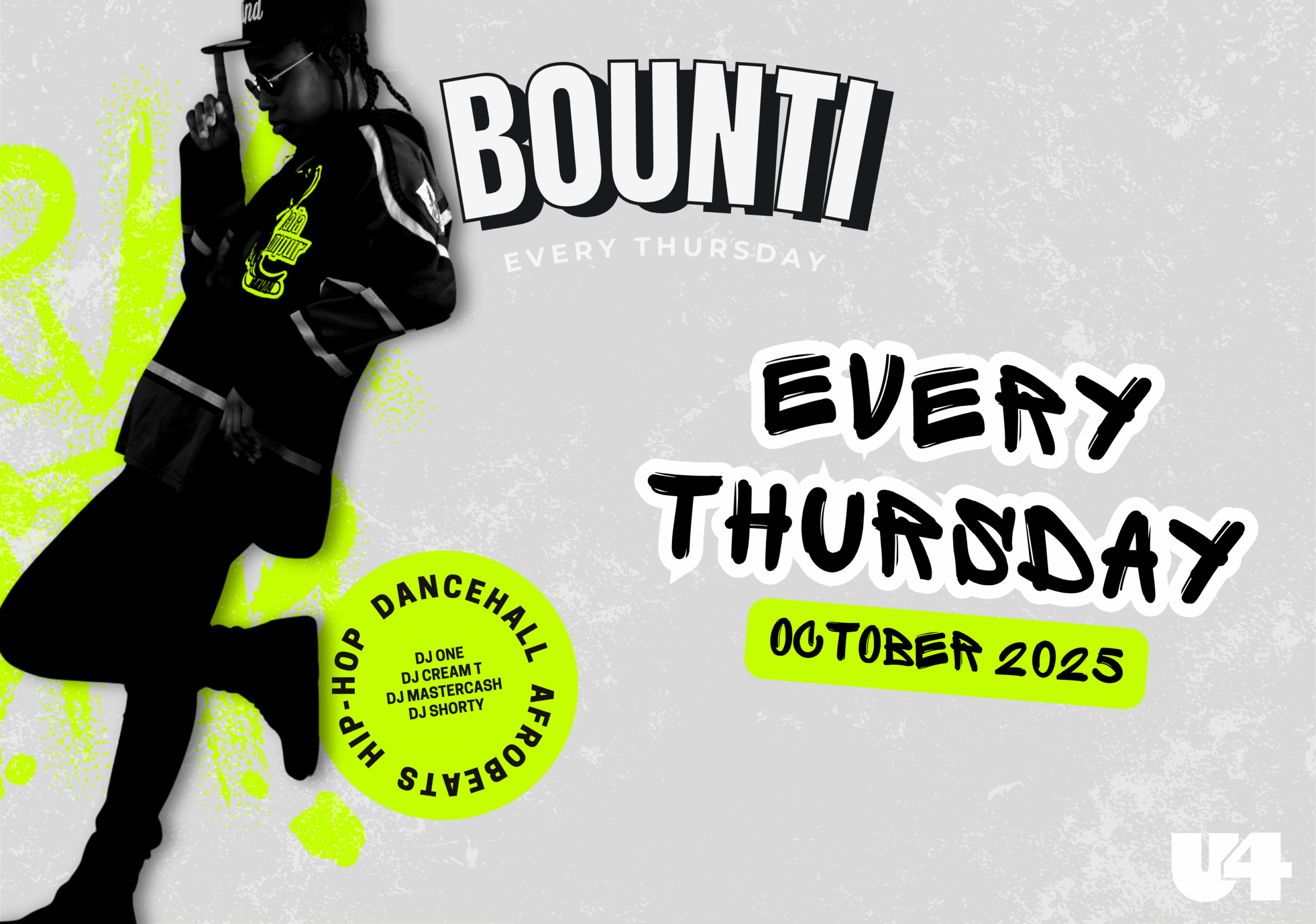 BOUNTI am 2. October 2025 @ U4 Vienna.