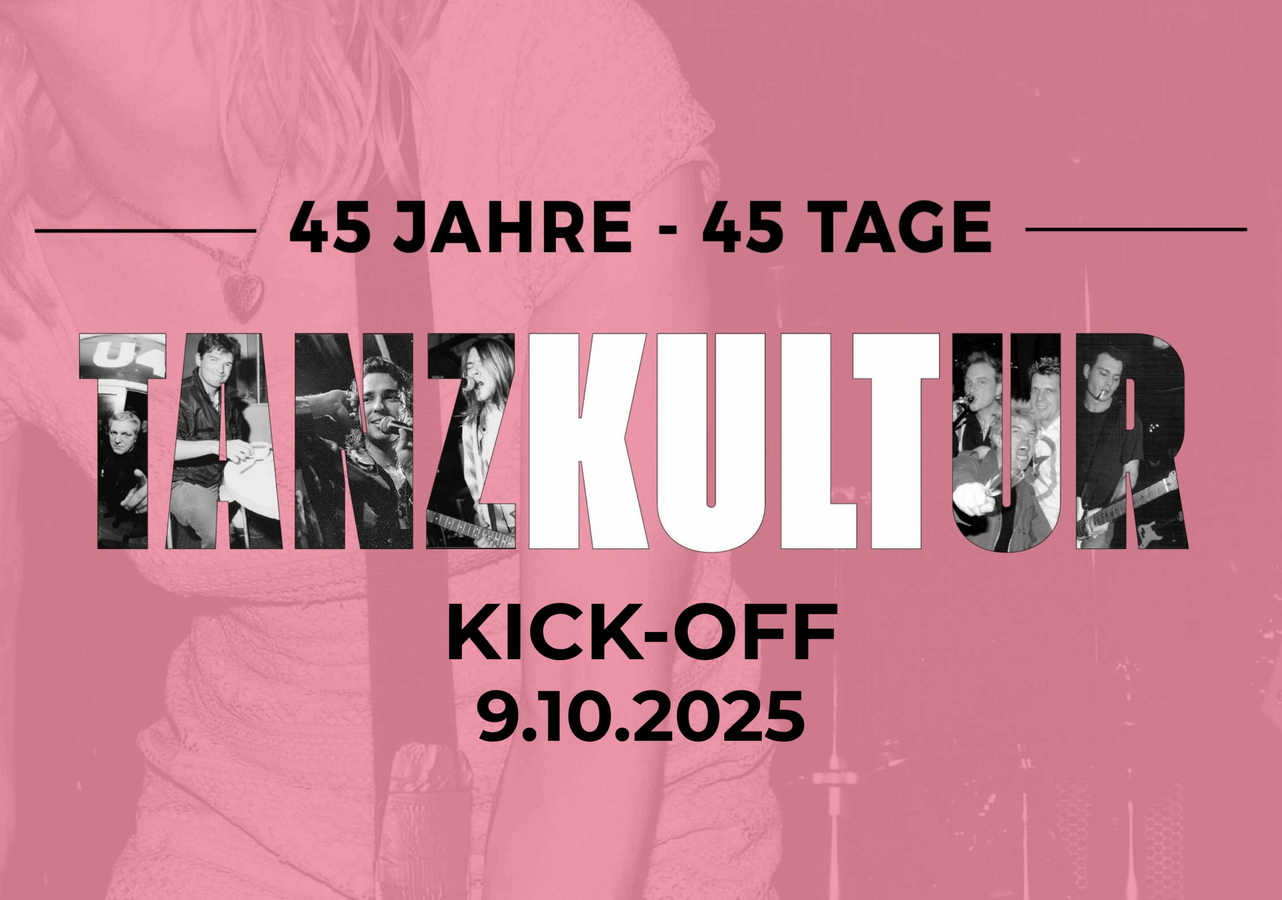 45 Jahre U4 am 9. October 2025 @ U4 Vienna.