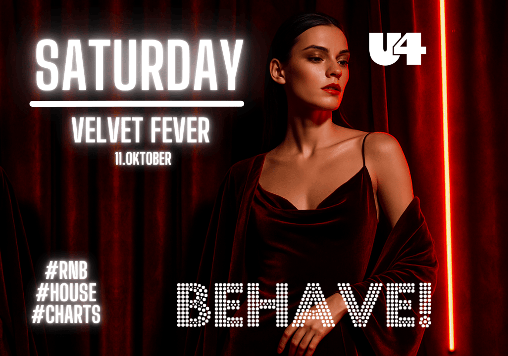 BEHAVE am 11. October 2025 @ U4 Vienna.