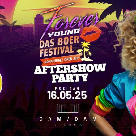Offizielle Aftershowparty - Forever Young