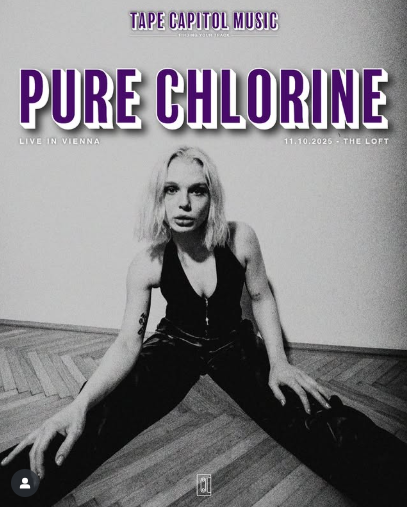 Pure Chlorine am 11. October 2025 @ The Loft. Pure Chlorine am 11. October 2025 @ The Loft.