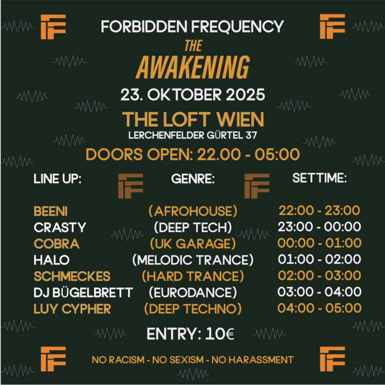 The Awakening am 23. October 2025 @ The Loft. The Awakening am 23. October 2025 @ The Loft.
