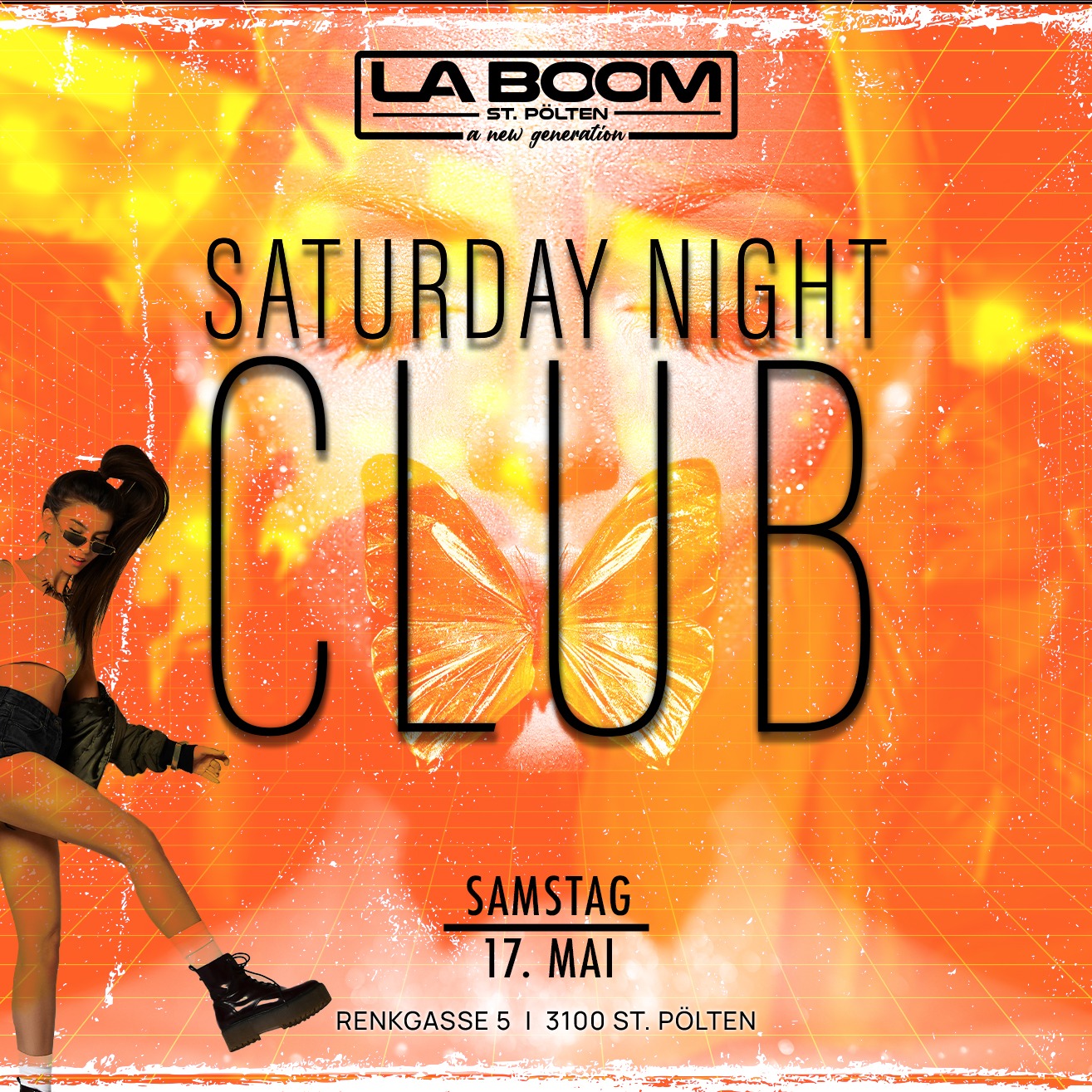 Saturday Night Club am 17. May 2025 @ La Boom. Saturday Night Club am 17. May 2025 @ La Boom.
