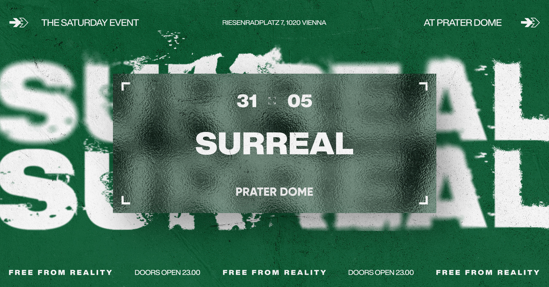SURREAL am 31. May 2025 @ Prater Dome. SURREAL am 31. May 2025 @ Prater Dome.