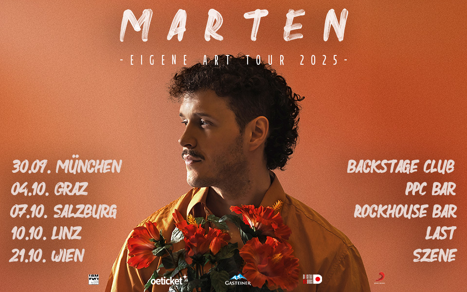 Marten am 21. October 2025 @ Szene Wien.