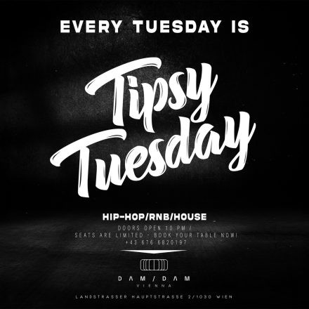 TIPSY TUESDAY