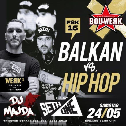 BALKAN vs. HIPHOP