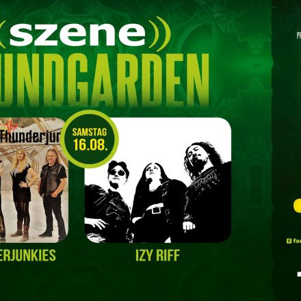 Thunderjunkies | Izy Riff & The Lucky Boys