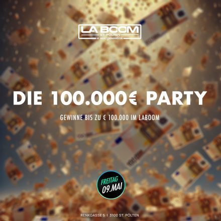 Die 100.000 Euro Party