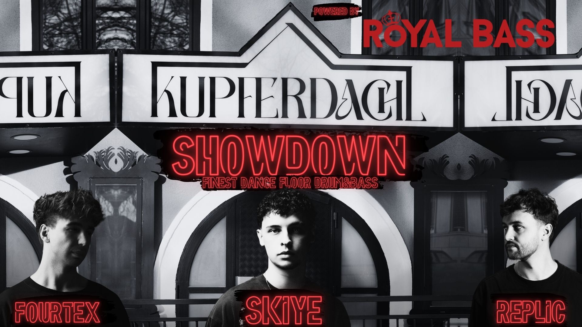 SHOWDOWN feat. SKIYE am 23. May 2025 @ Kupferdachl. SHOWDOWN feat. SKIYE am 23. May 2025 @ Kupferdachl.