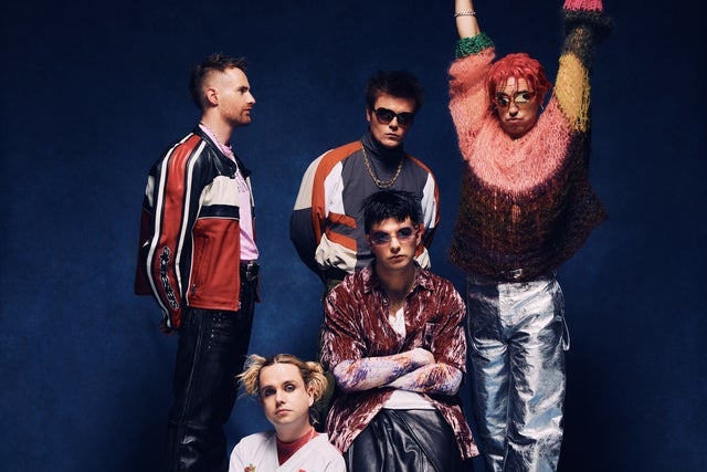 Fontaines DC am 21. August 2025 @ Freiluftarena B. Fontaines DC am 21. August 2025 @ Freiluftarena B.