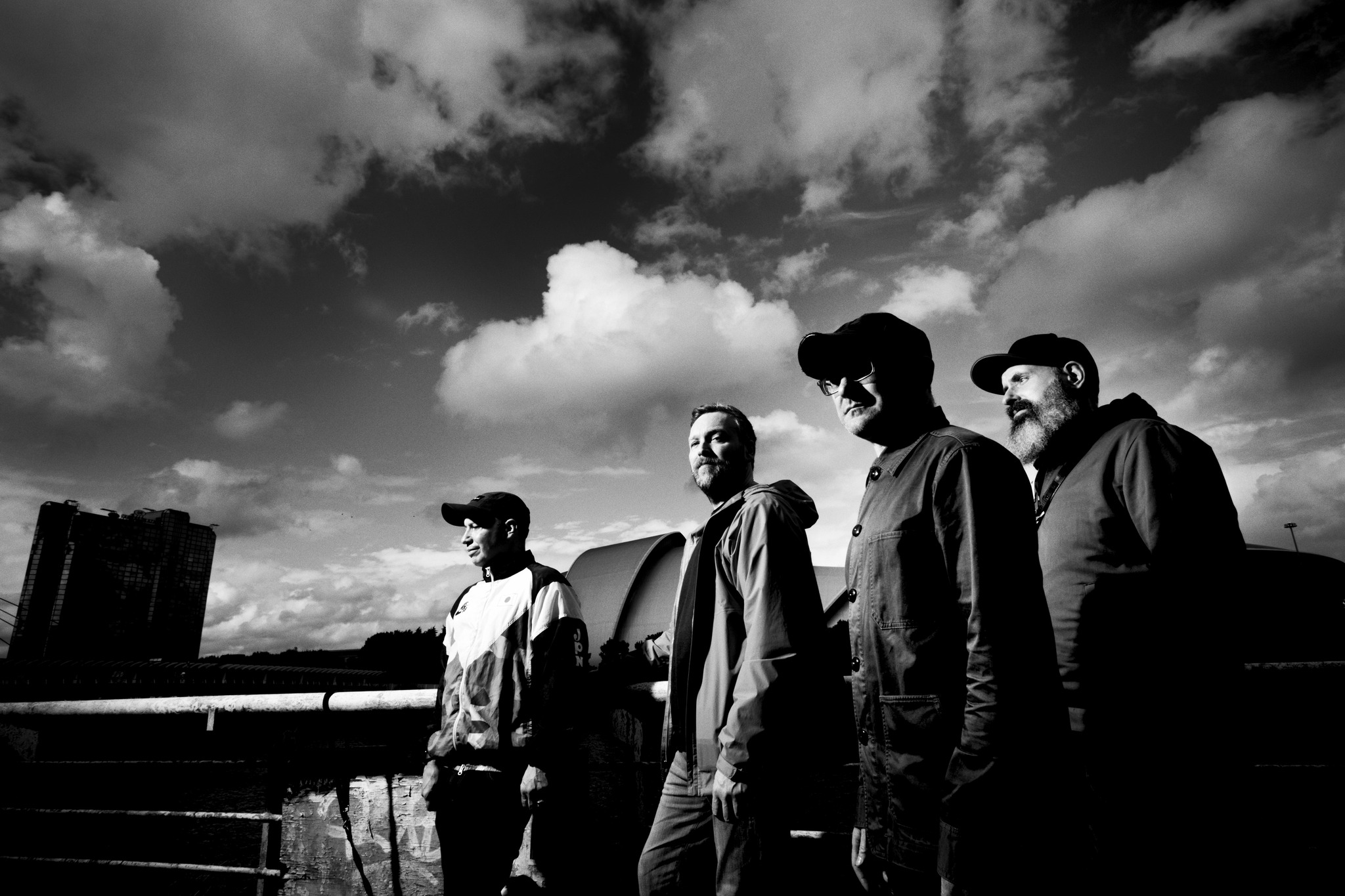 Mogwai am 15. September 2025 @ Arena Wien. Mogwai am 15. September 2025 @ Arena Wien.
