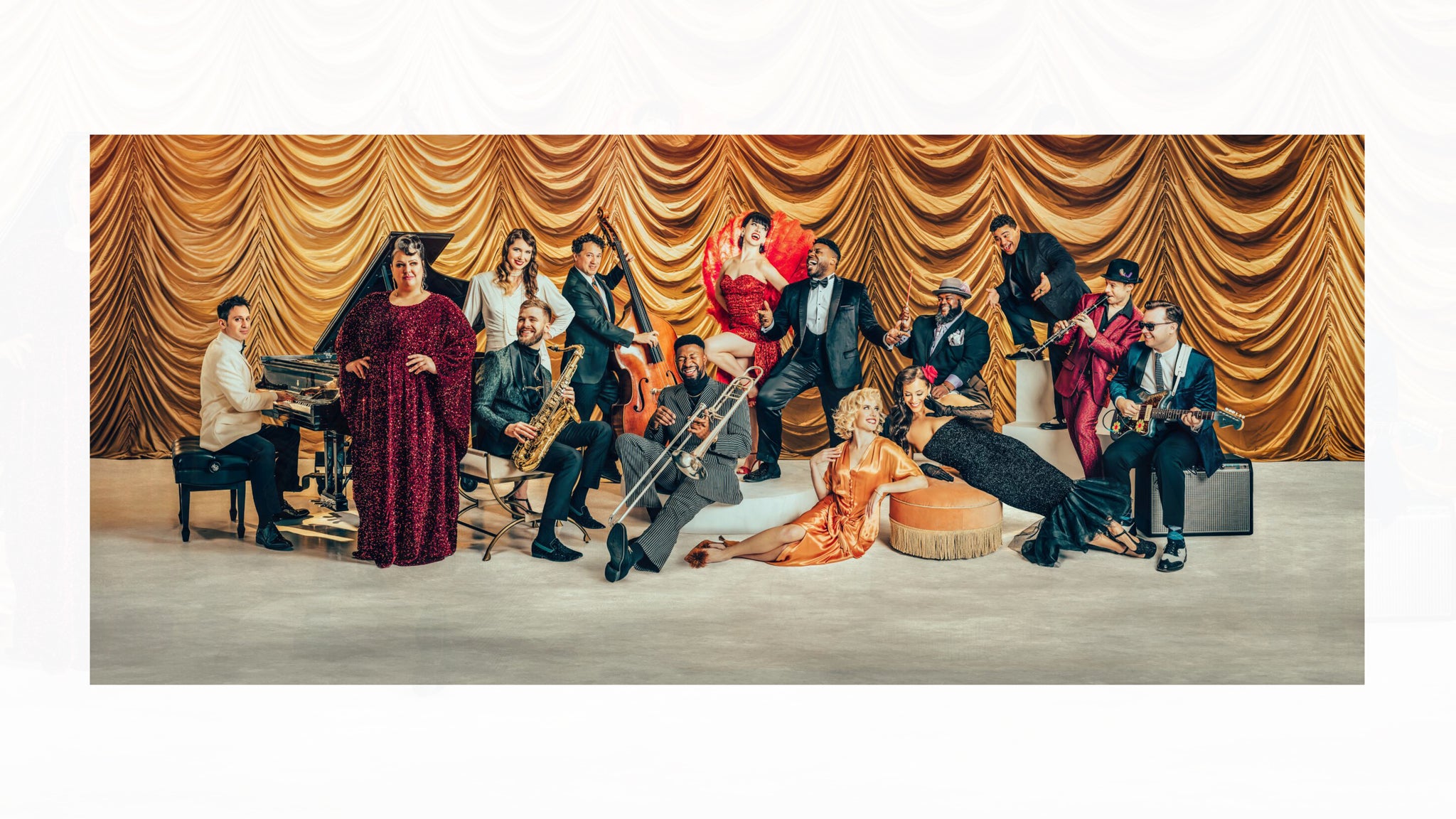 Postmodern Jukebox am 29. September 2025 @ Globe Wien. Postmodern Jukebox am 29. September 2025 @ Globe Wien.