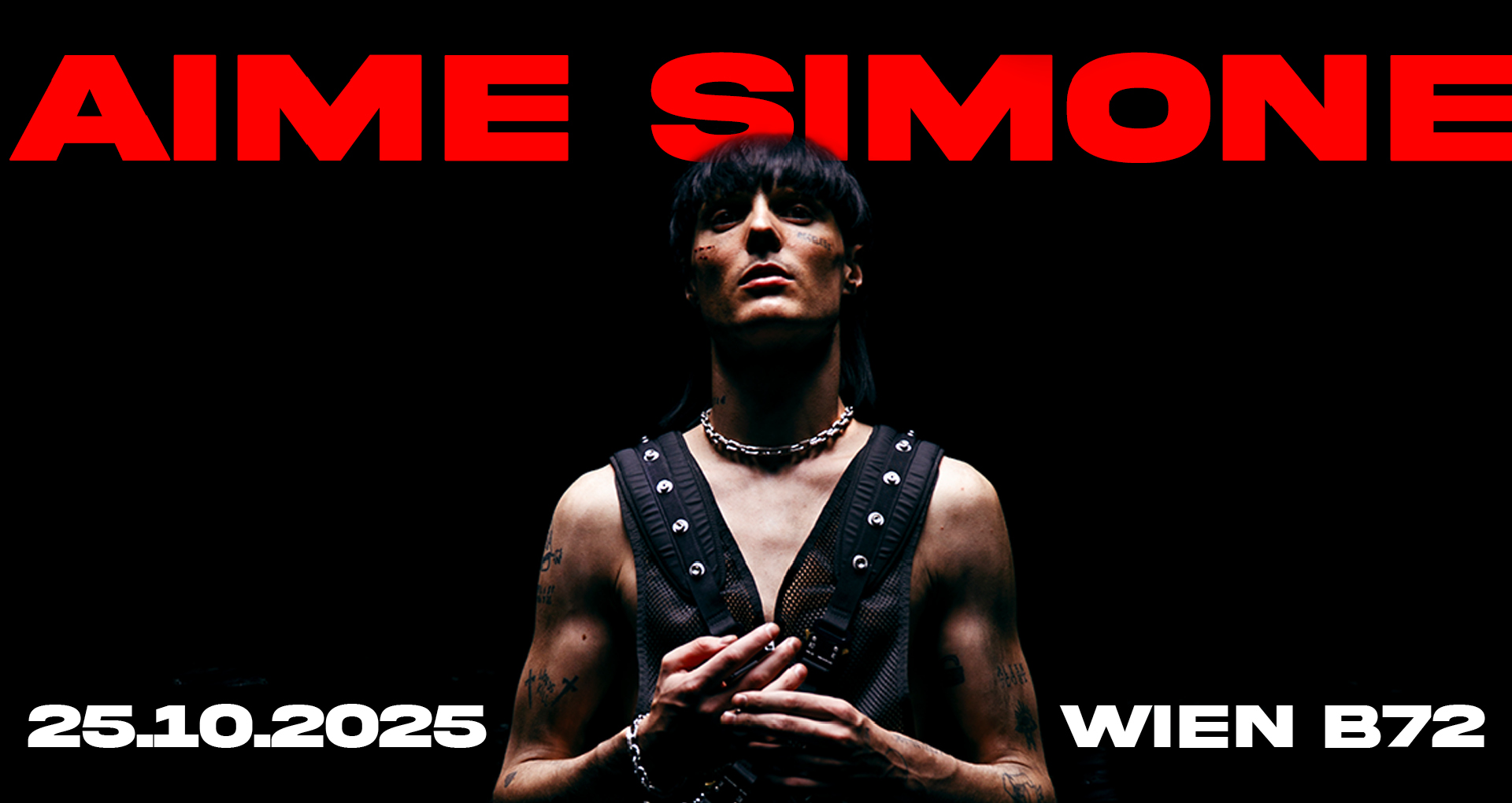 Aime Simone am 25. October 2025 @ B72. Aime Simone am 25. October 2025 @ B72.