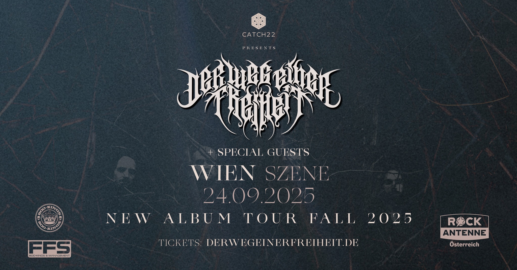 Der Weg einer Freiheit am 24. September 2025 @ Szene Wien. Der Weg einer Freiheit am 24. September 2025 @ Szene Wien.