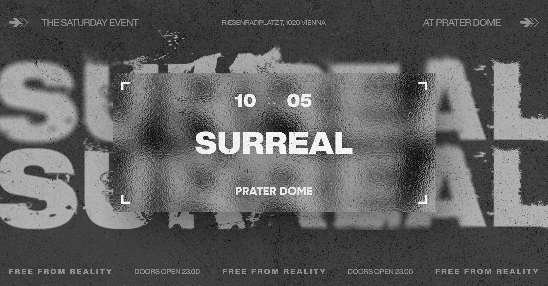 SURREAL am 10. May 2025 @ Prater Dome. SURREAL am 10. May 2025 @ Prater Dome.