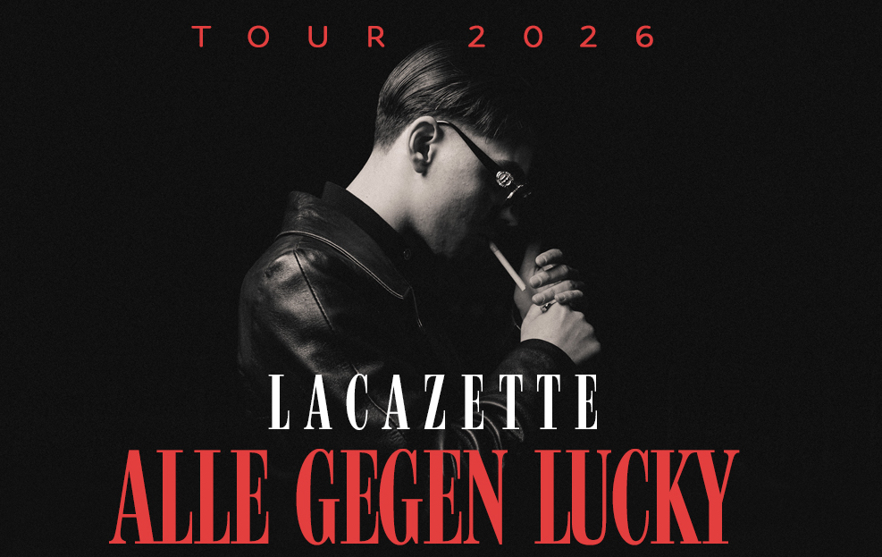 Lacazette am 15. April 2026 @ Raiffeisen Halle im Gasometer. Lacazette am 15. April 2026 @ Raiffeisen Halle im Gasometer.