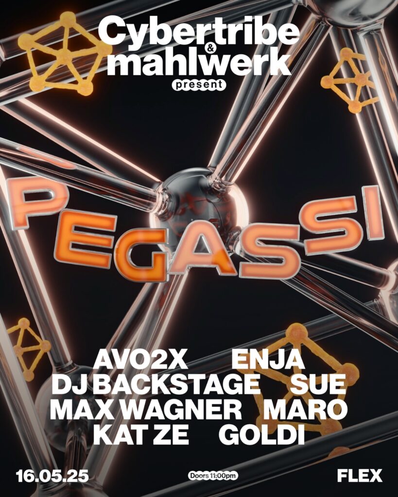 Pegassi am 16. May 2025 @ Flex. Pegassi am 16. May 2025 @ Flex.