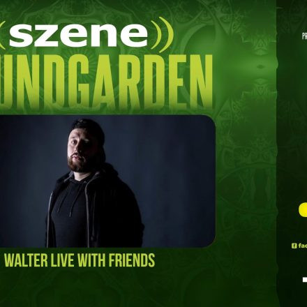 Walter live with friends