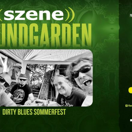 Dirty Blues Sommerfest feat. Cluster Gfrasta