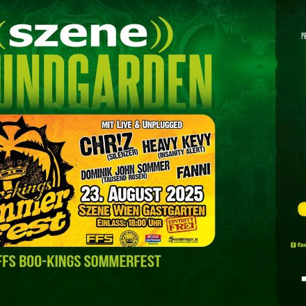 FFS BOO-KINGS Sommerfest & Merchival
