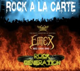 ROCK A LA CARTE am 19. December 2025 @ SiMM City. ROCK A LA CARTE am 19. December 2025 @ SiMM City.