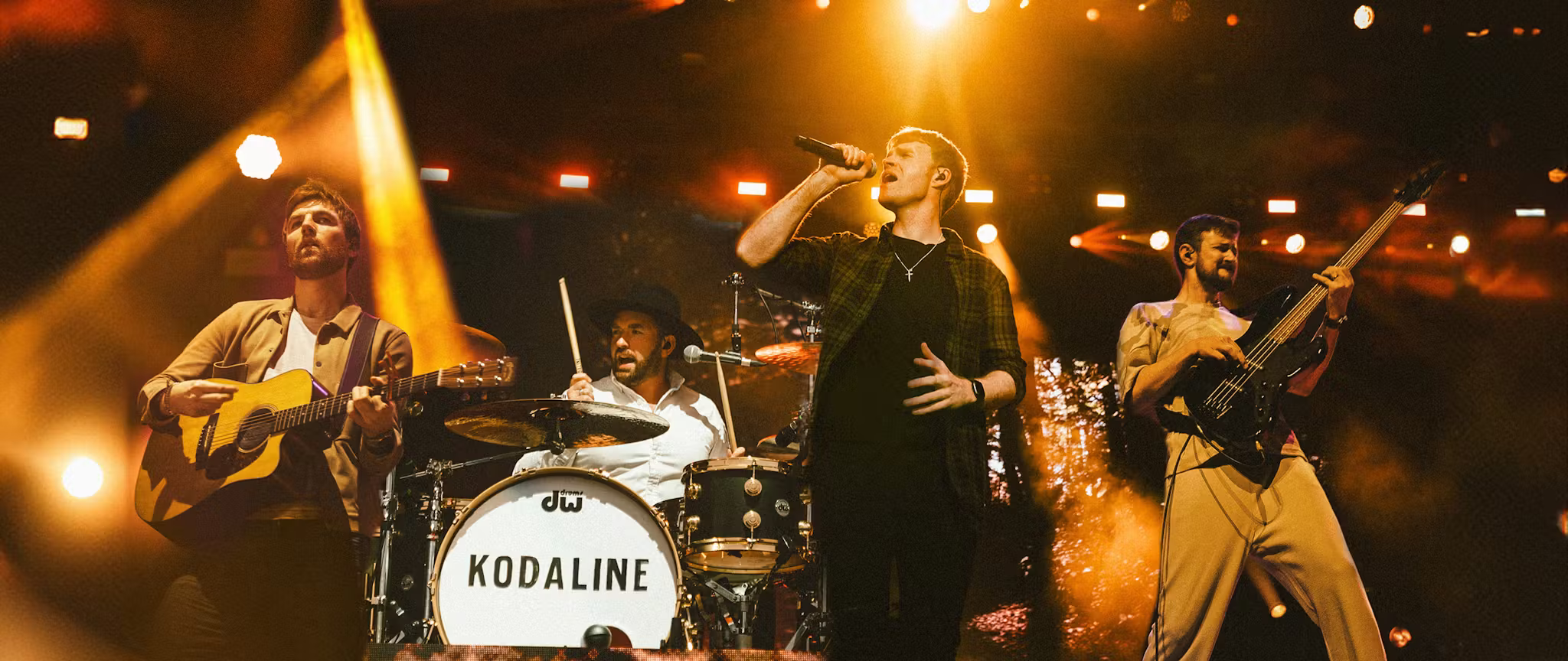 Kodaline am 6. December 2026 @ Raiffeisen Halle im Gasometer.