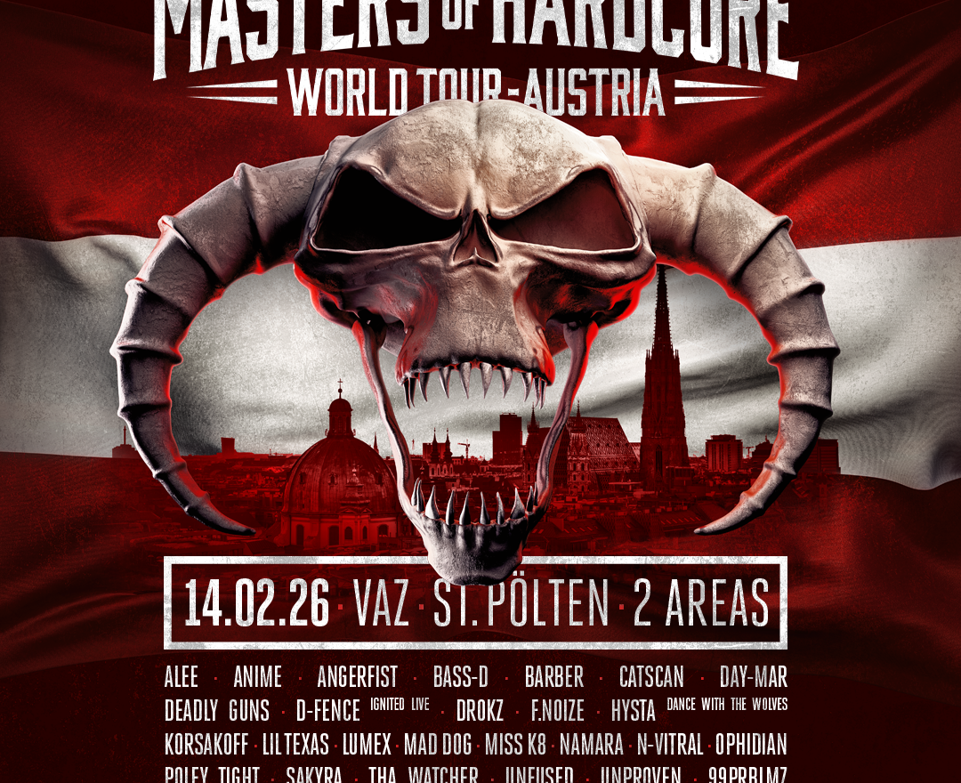 Masters Of Hardcore Austria 2026