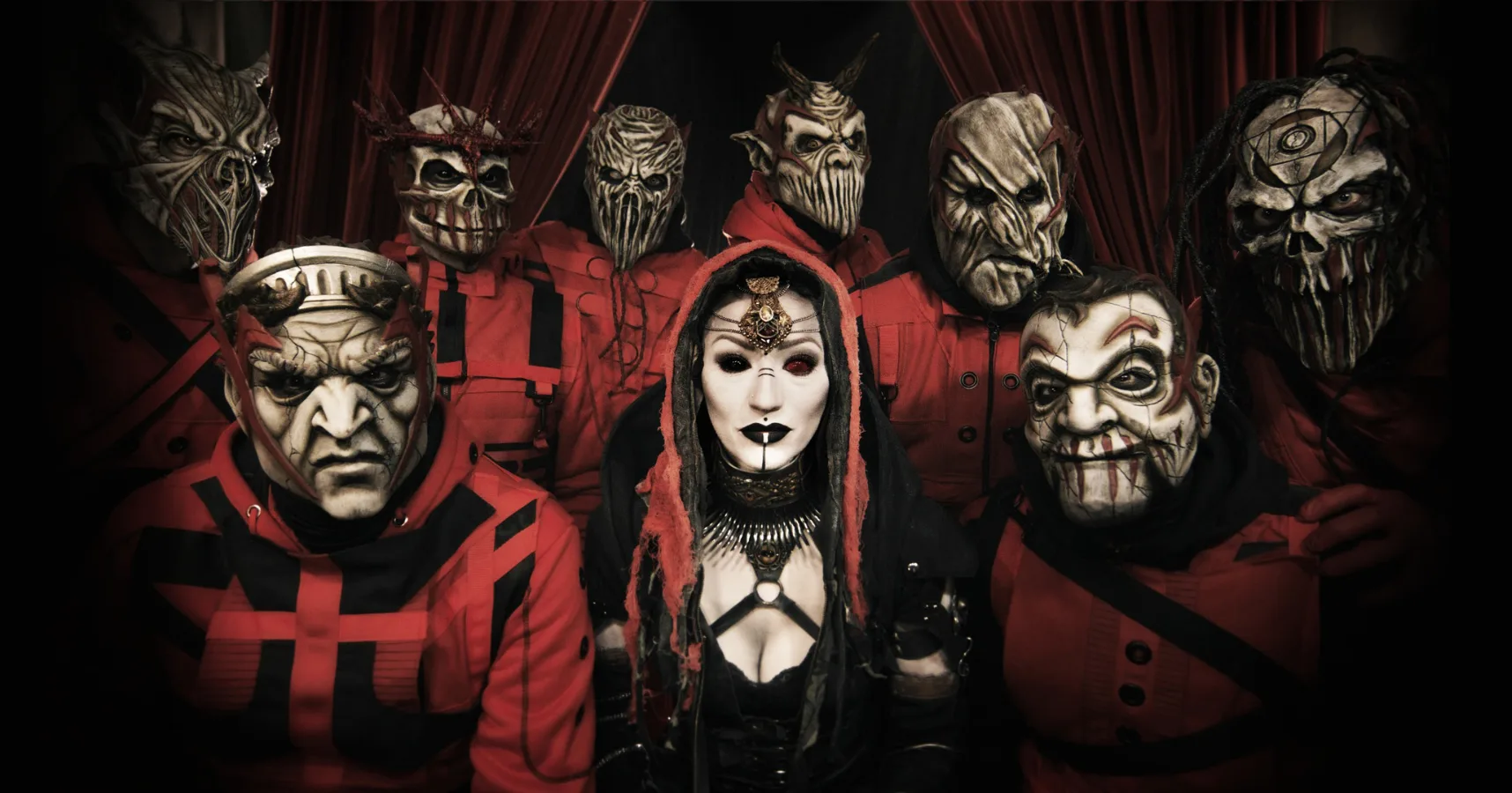 Mushroomhead am 2. August 2026 @ Rockhouse Salzburg.