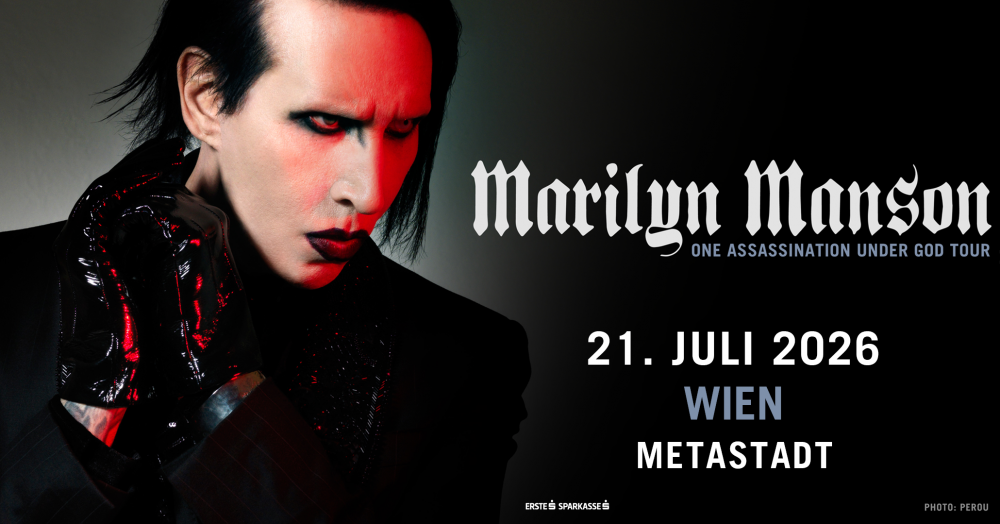 Marilyn Manson am 21. July 2026 @ METAStadt.