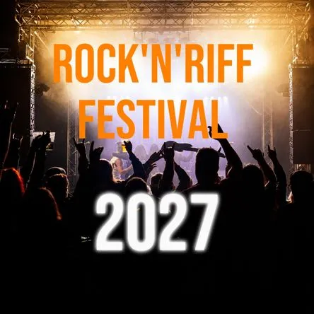 Rock'n'Riff Festival 2027 am 22. May 2027 @ Goldfischglas.