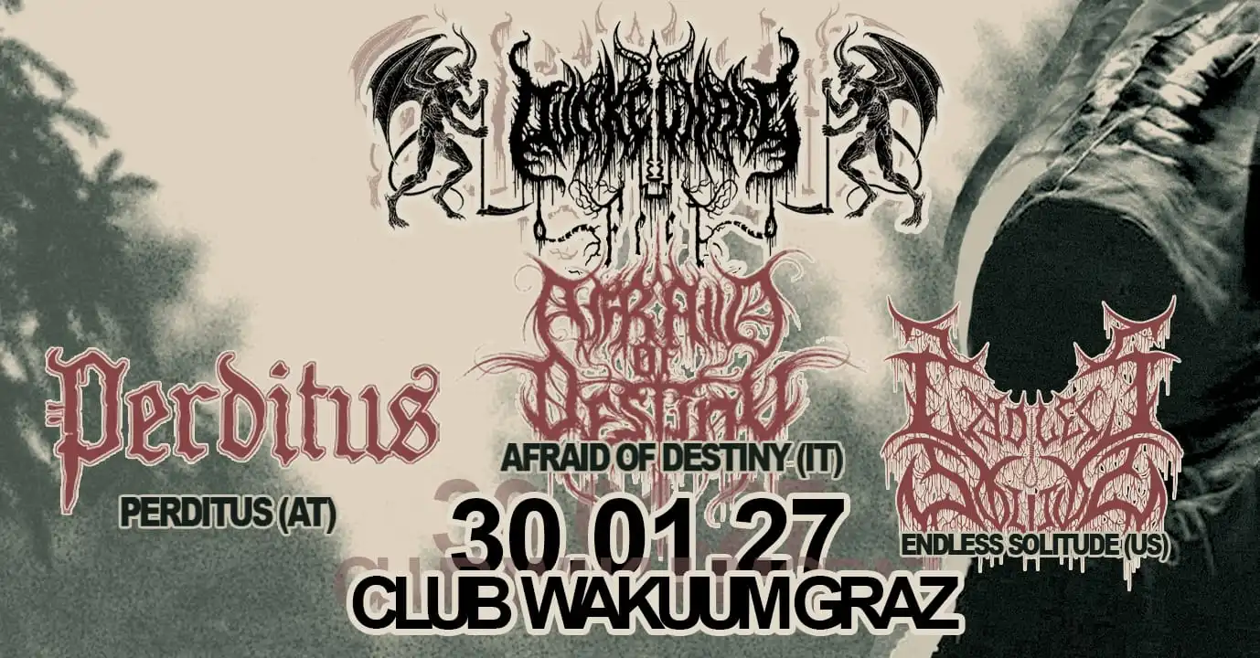 Dunkelhate Fest XIV am 30. January 2027 @ Club Wakuum.