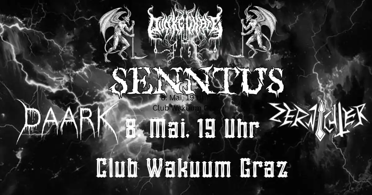 Dunkelhate Fest XVII am 8. May 2027 @ Club Wakuum.