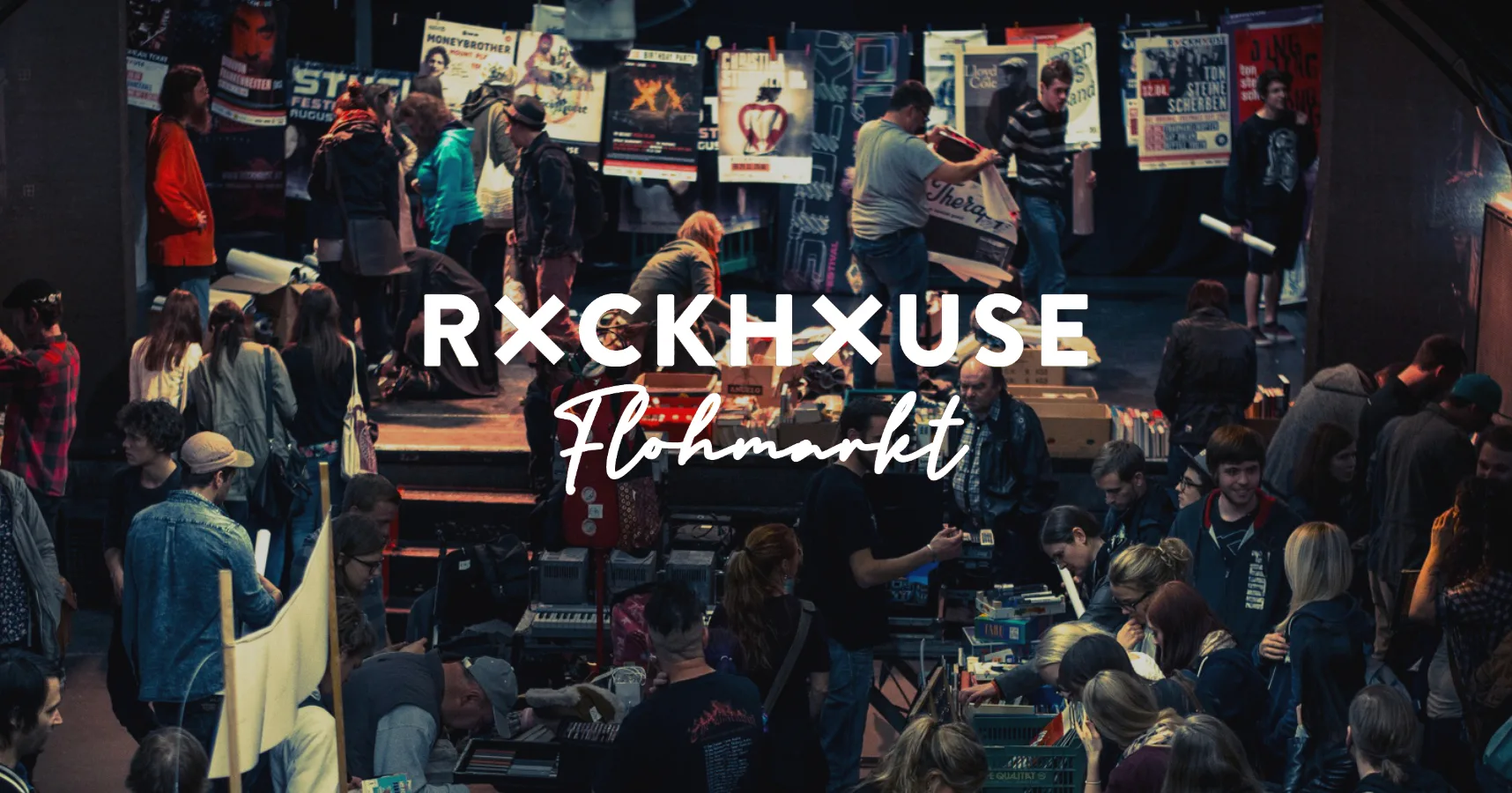 Rockhouse Flohmarkt am 19. August 2026 @ Rockhouse Salzburg.