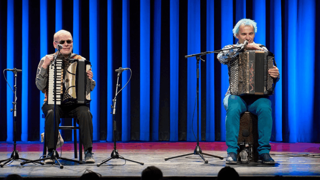 ArnOtto - Arnold Méthivier & Otto Lechner am 24. February 2026 @ Wiener Hofburgkapelle.