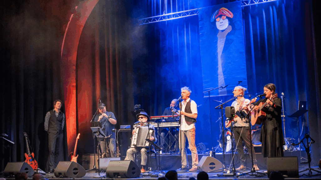 John Lennon Tribute - goes Accordion am 5. March 2026 @ Porgy & Bess.