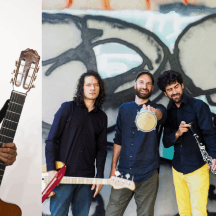 Antoli & Todorovski Duo / Ajde Orchestra!