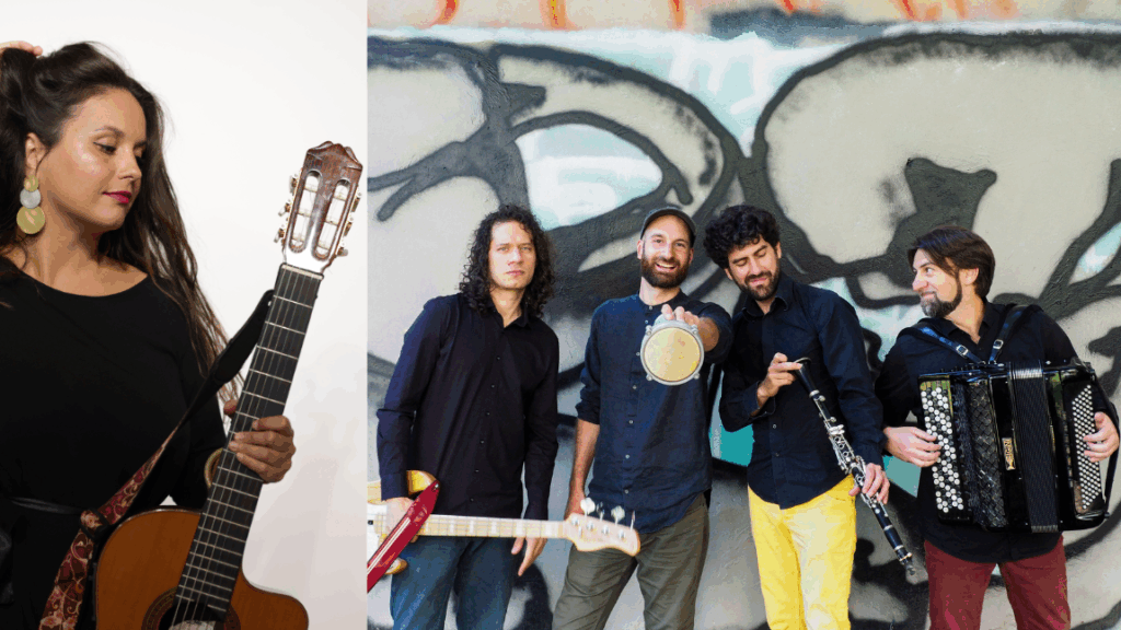 Antoli & Todorovski Duo / Ajde Orchestra! am 7. March 2026 @ Porgy & Bess.