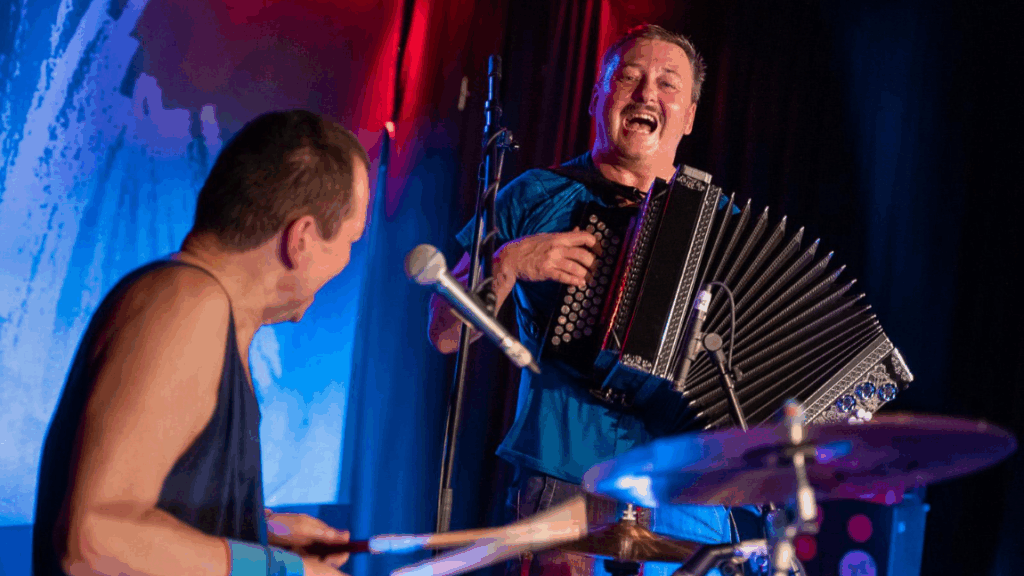 Attwenger am 13. March 2026 @ Schutzhaus Zukunft auf der Schmelz.