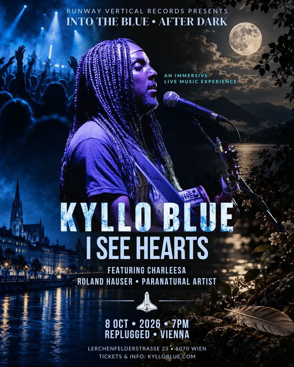 Kyllo Blue am 8. October 2026 @ Replugged.