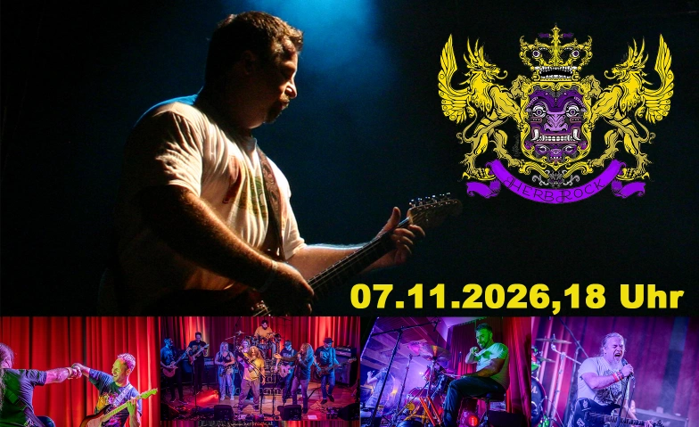 HerbRock 2026 am 7. November 2026 @ Festsaal Dorfgastein.