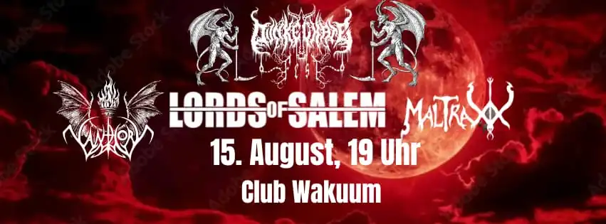 Dunkelhate Fest XI am 15. August 2026 @ Club Wakuum.