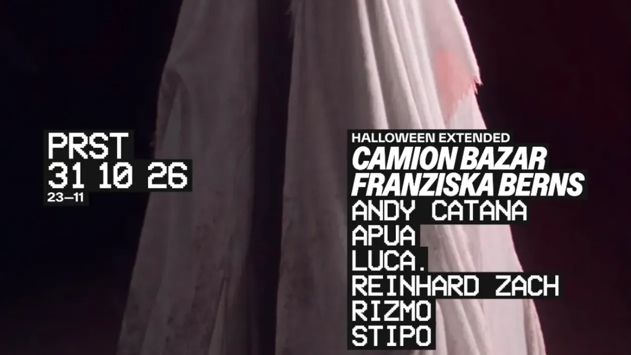 PRST INVITES HALLOWEEN SPECIAL am 31. October 2026 @ Praterstrasse / PRST.