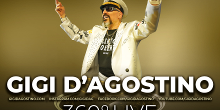 Gigi D'Agostino - 360° Live