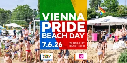 Vienna Pride Beach Day 2026