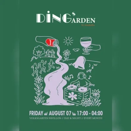 DING.'s Garden by Almdudler