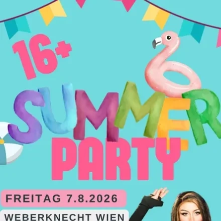 16+ Summer Party
