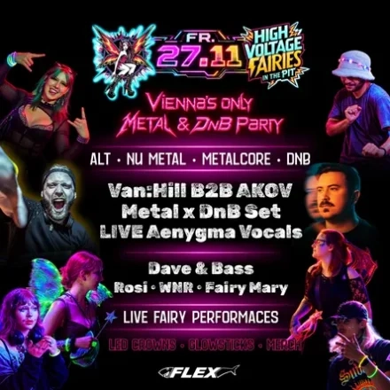High Voltage Fairies in the Pit