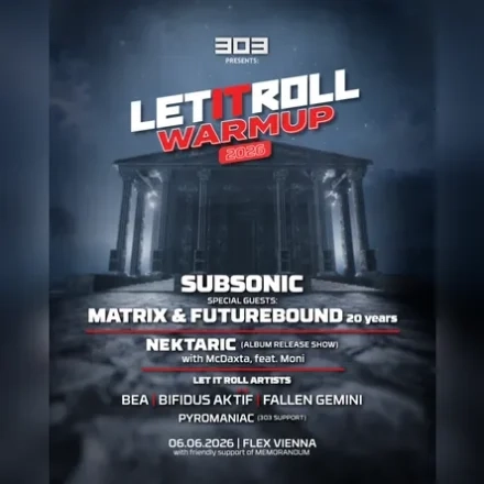 LET IT ROLL Warm Up